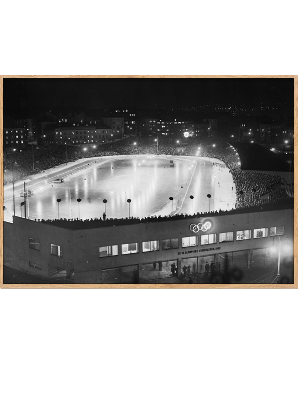 Henriksen & Steen - Bislett stadion (1952)