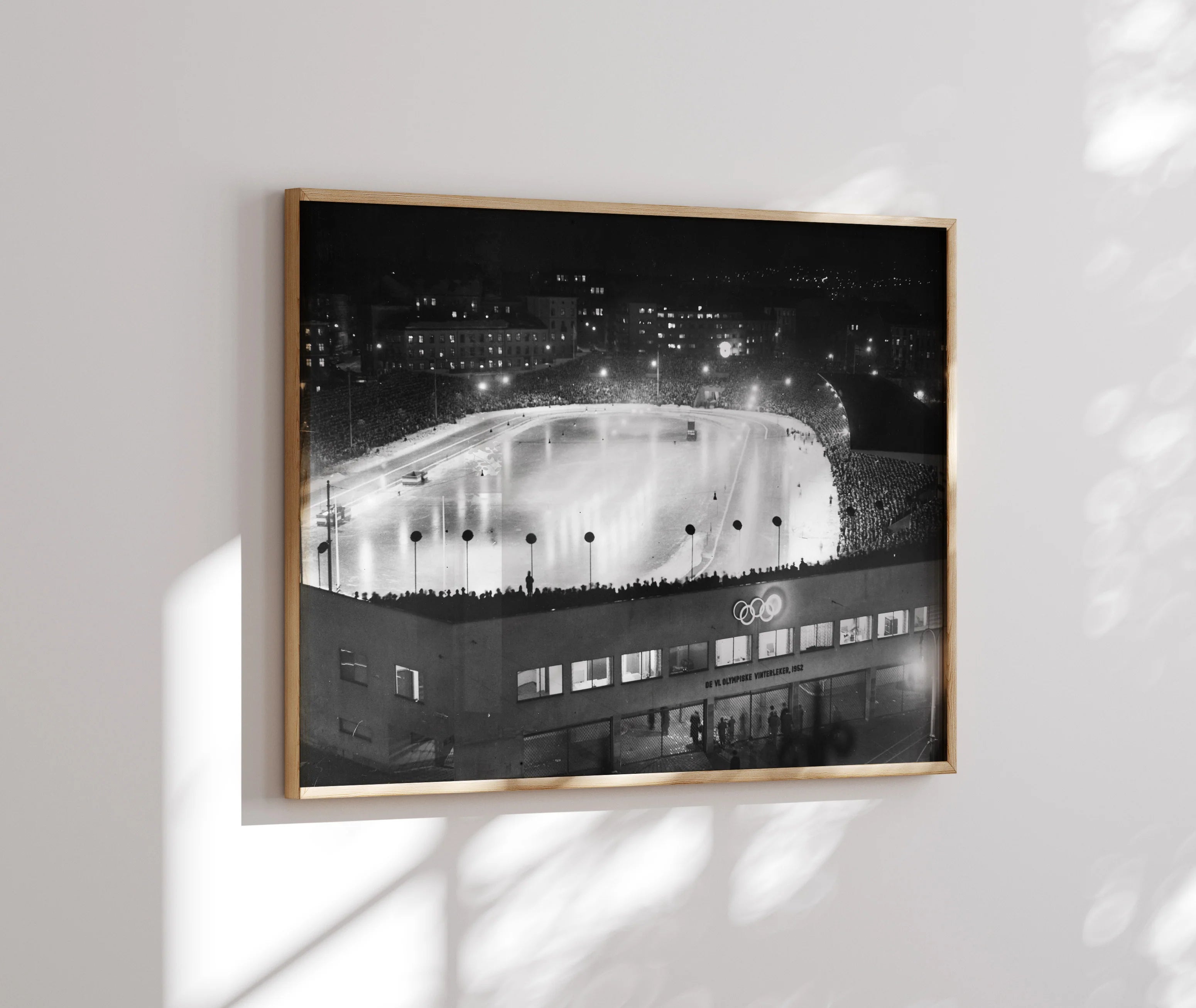 Henriksen & Steen - Bislett stadion (1952)