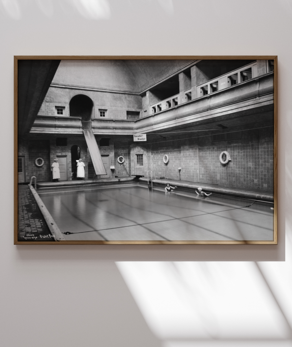 Anders Beer Wilse - Bislett Bad (1923)