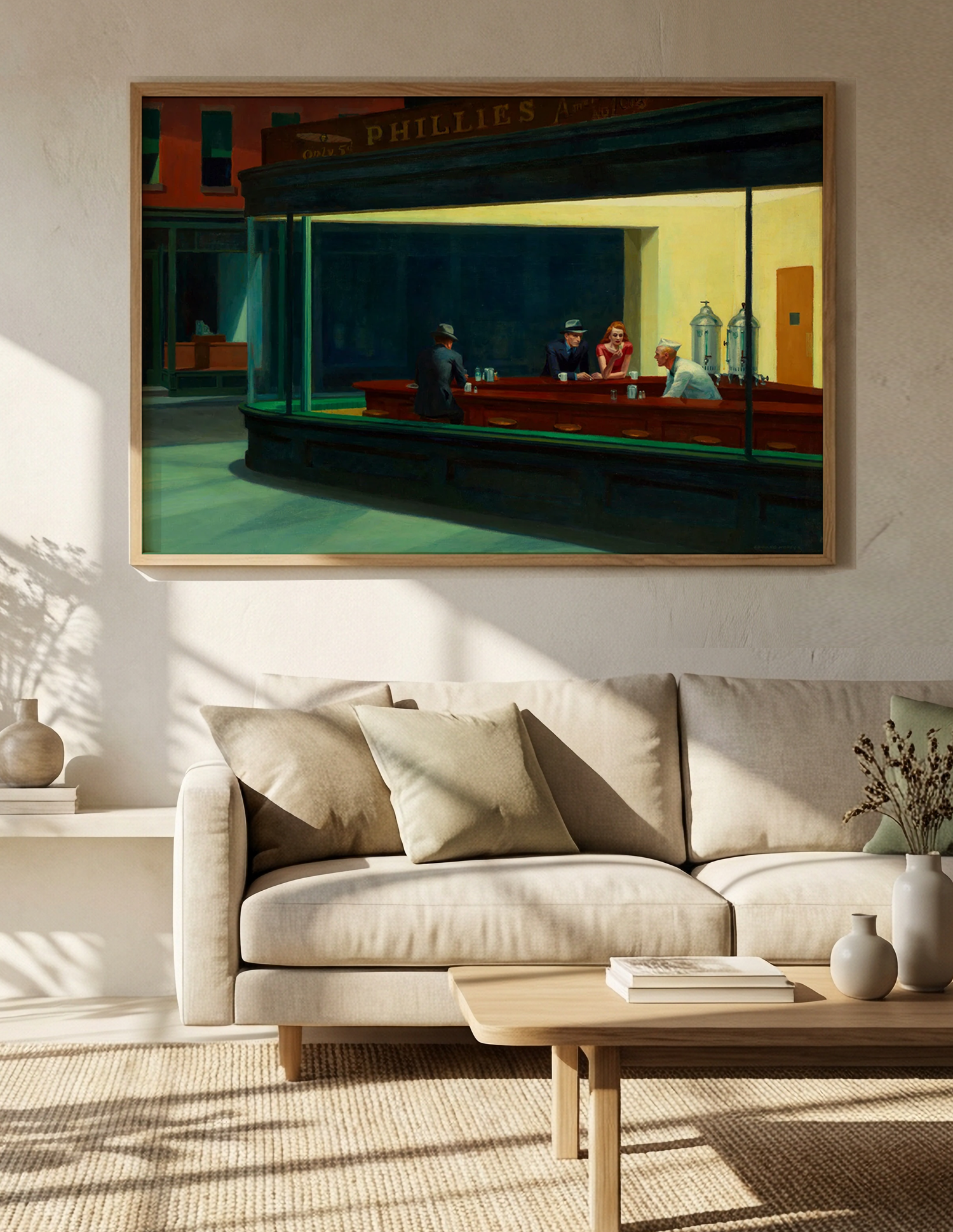 Edward Hopper - Nighthawks (1942)