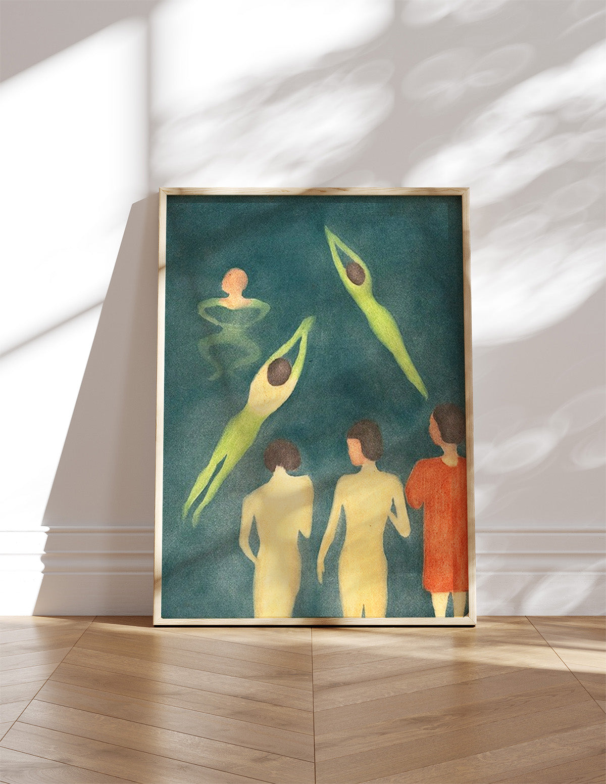 Edvard Munch - Gutter som bader (1896)