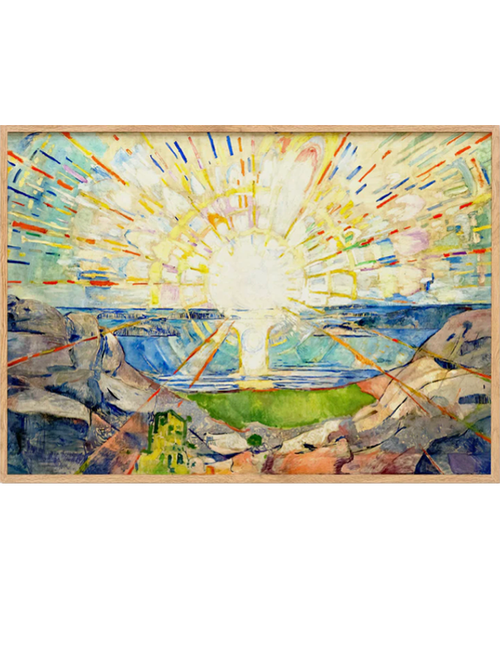 Edvard Munch - Solen (1911)