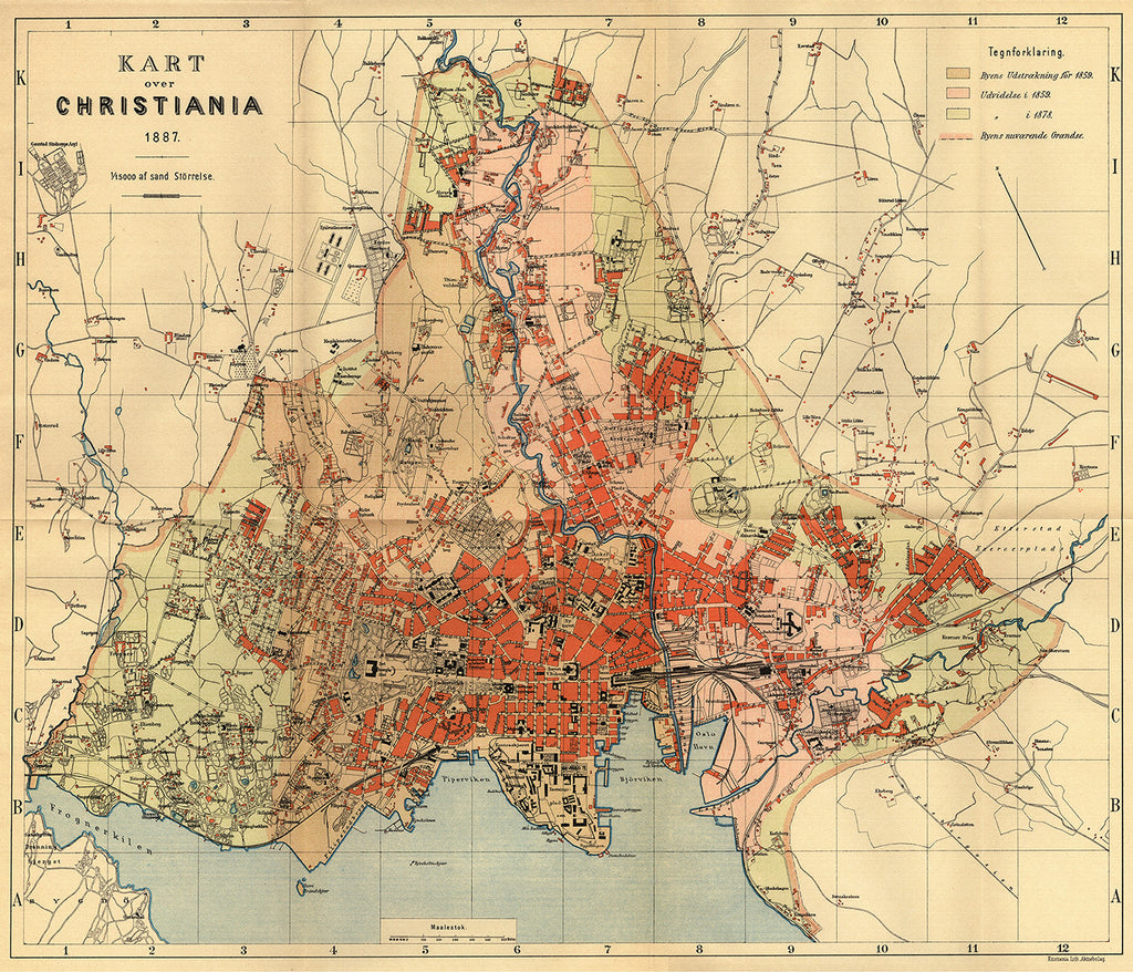 Christiania 1887
