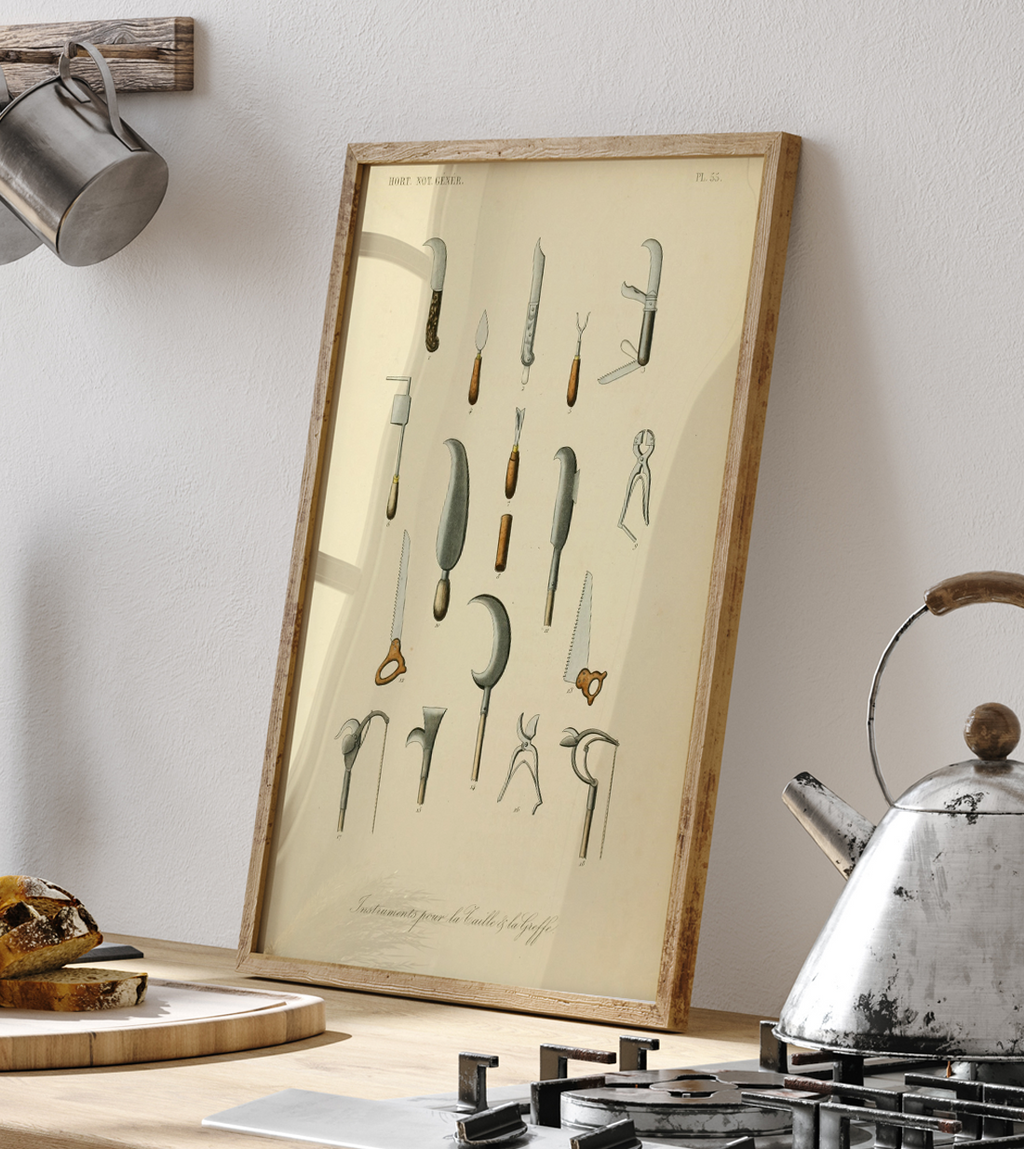 Hageredskaper, Paris (1870)