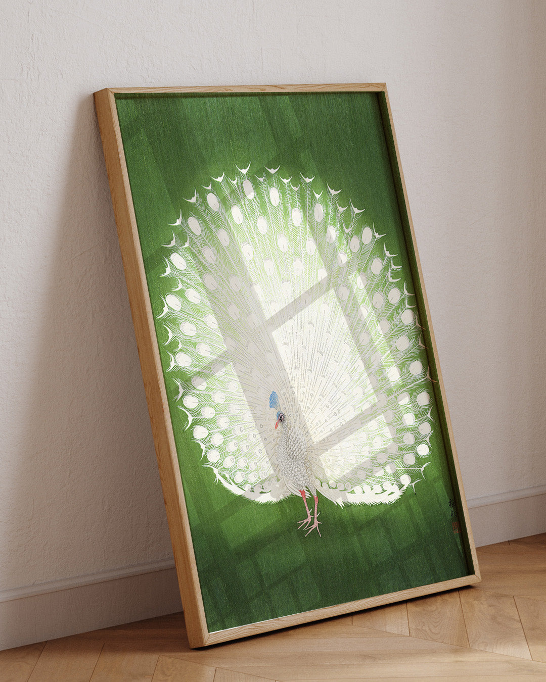 Ohara Koson - Peacock (1925 - 1936)