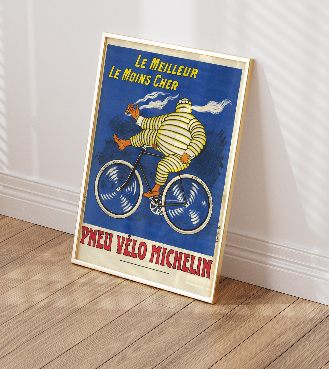 Marius Rossillon - Le Meilleur, le moins cher, pneu vélo Michelin (1912)