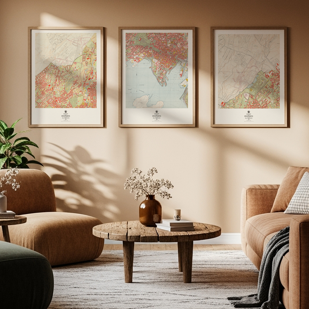 Kristiania 1921 (Oslofjorden)