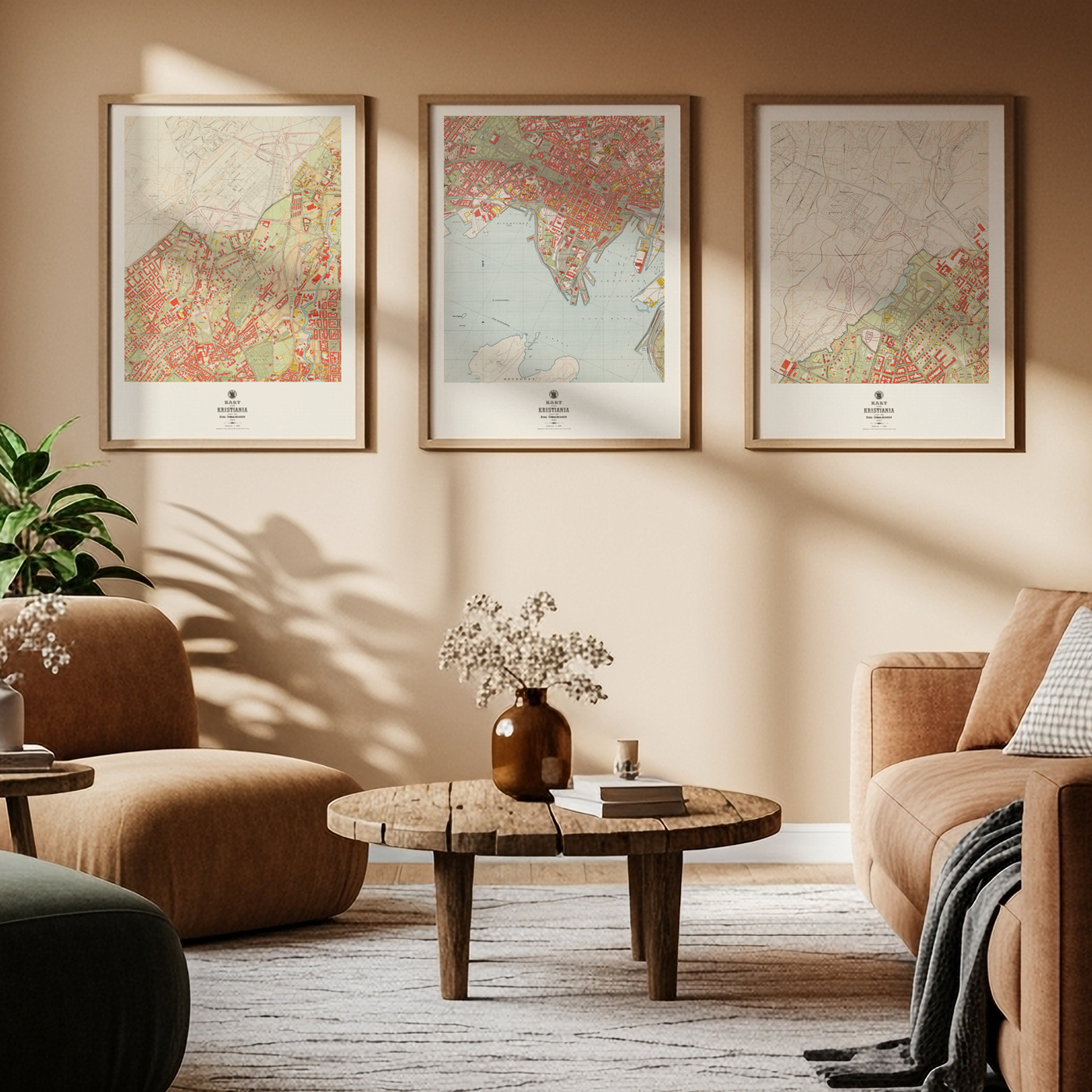 Kristiania 1921 (Bislett og St. Hanshaugen)