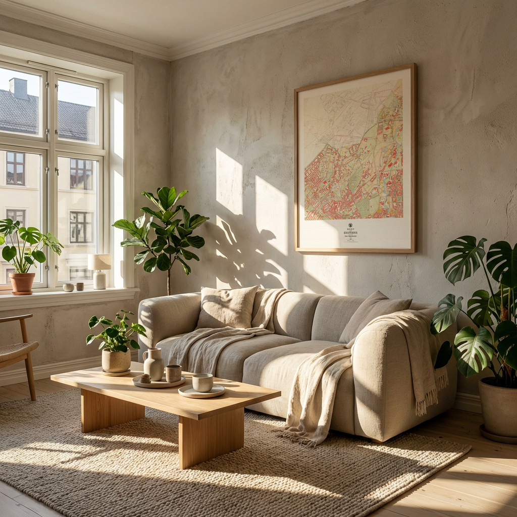 Kristiania 1921 (Bislett og St. Hanshaugen)