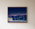 Petter Schmart for J2 Art Print Studio - Observasjon nr. 54: Dovre - 02:32 - 10/11 - 1999