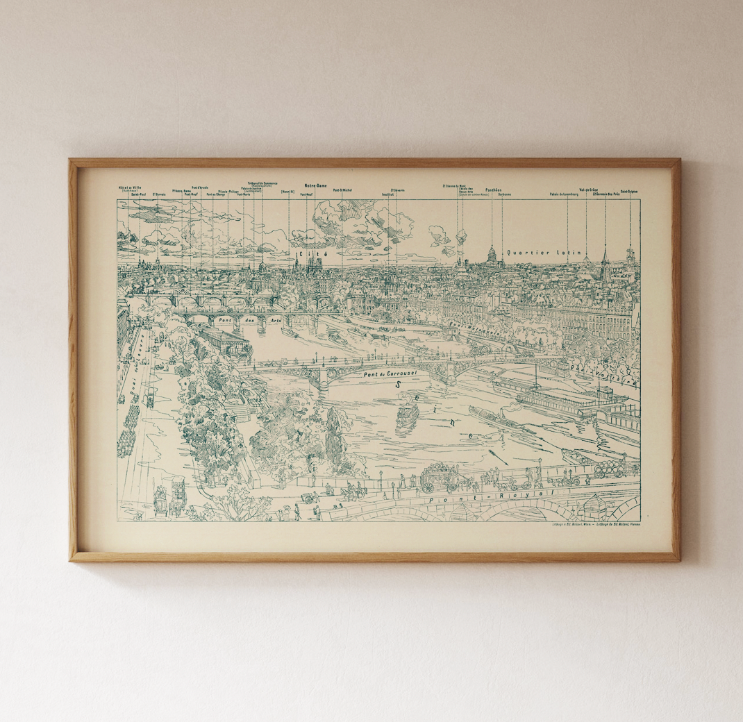 Ed Hölzel - Paris (1900)