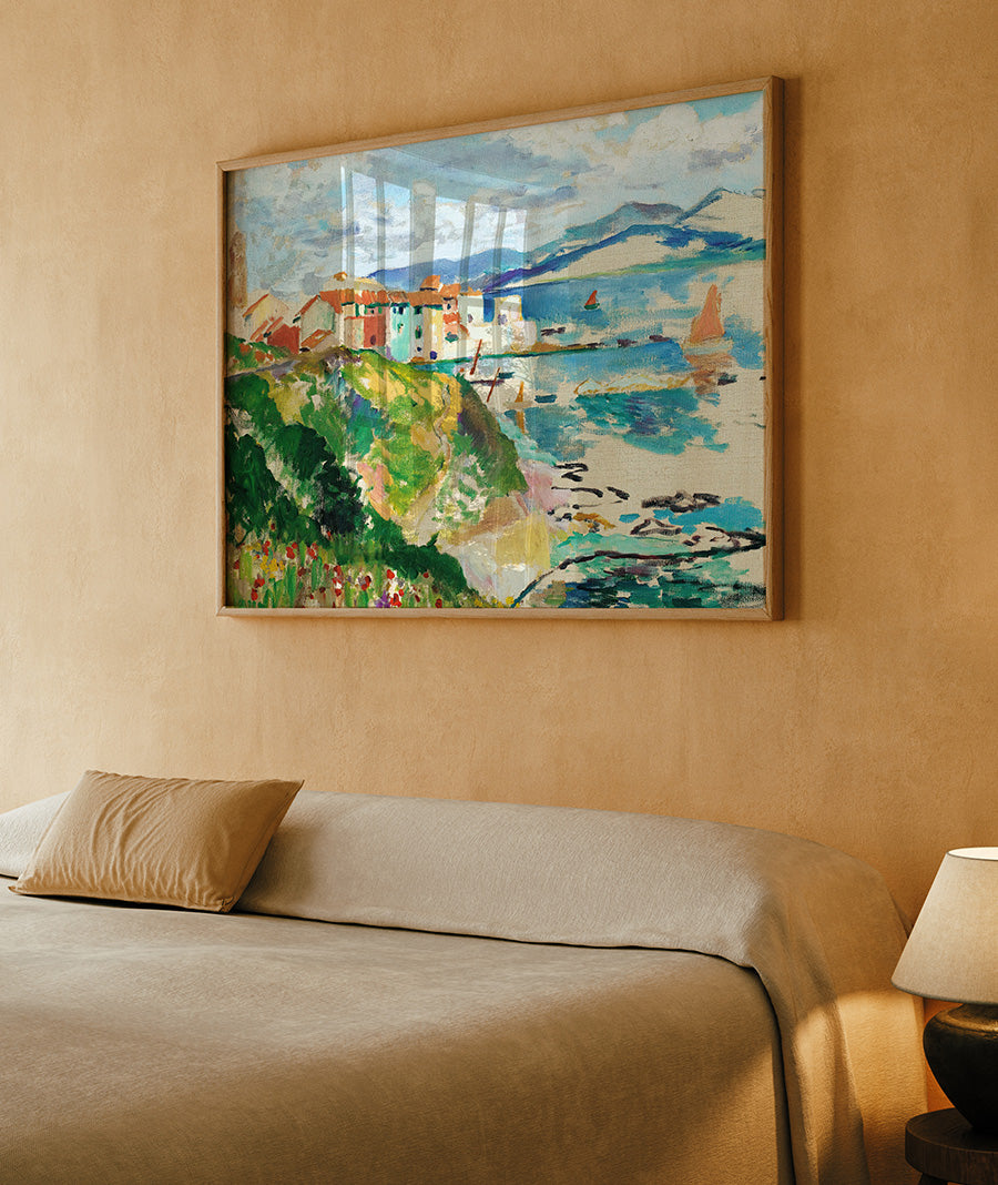 Henri Manguin - Vue Sur La Ponche, Saint-Tropez (1904)