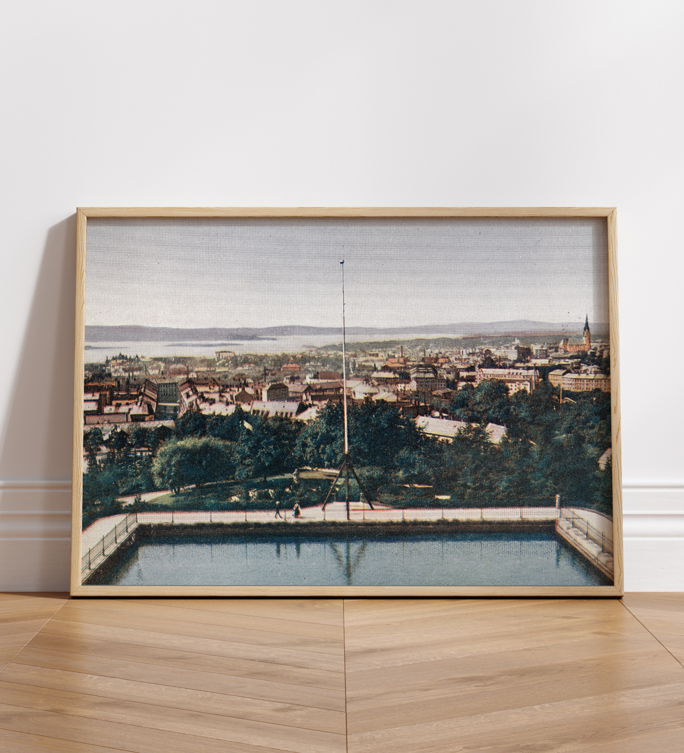 Utsikt fra St. Hanshaugen (1915)