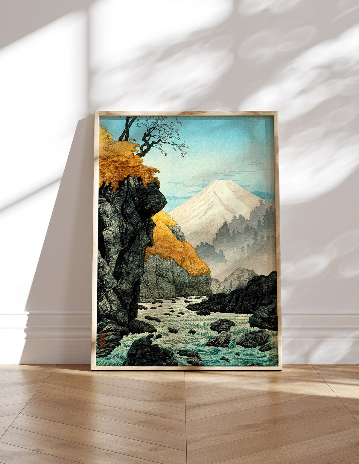 Takashi Hiroaki - Foot of Mount Ashitaka (1932)