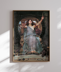 John William Waterhouse - Circe Offering the Cup to Odysseus (1891)