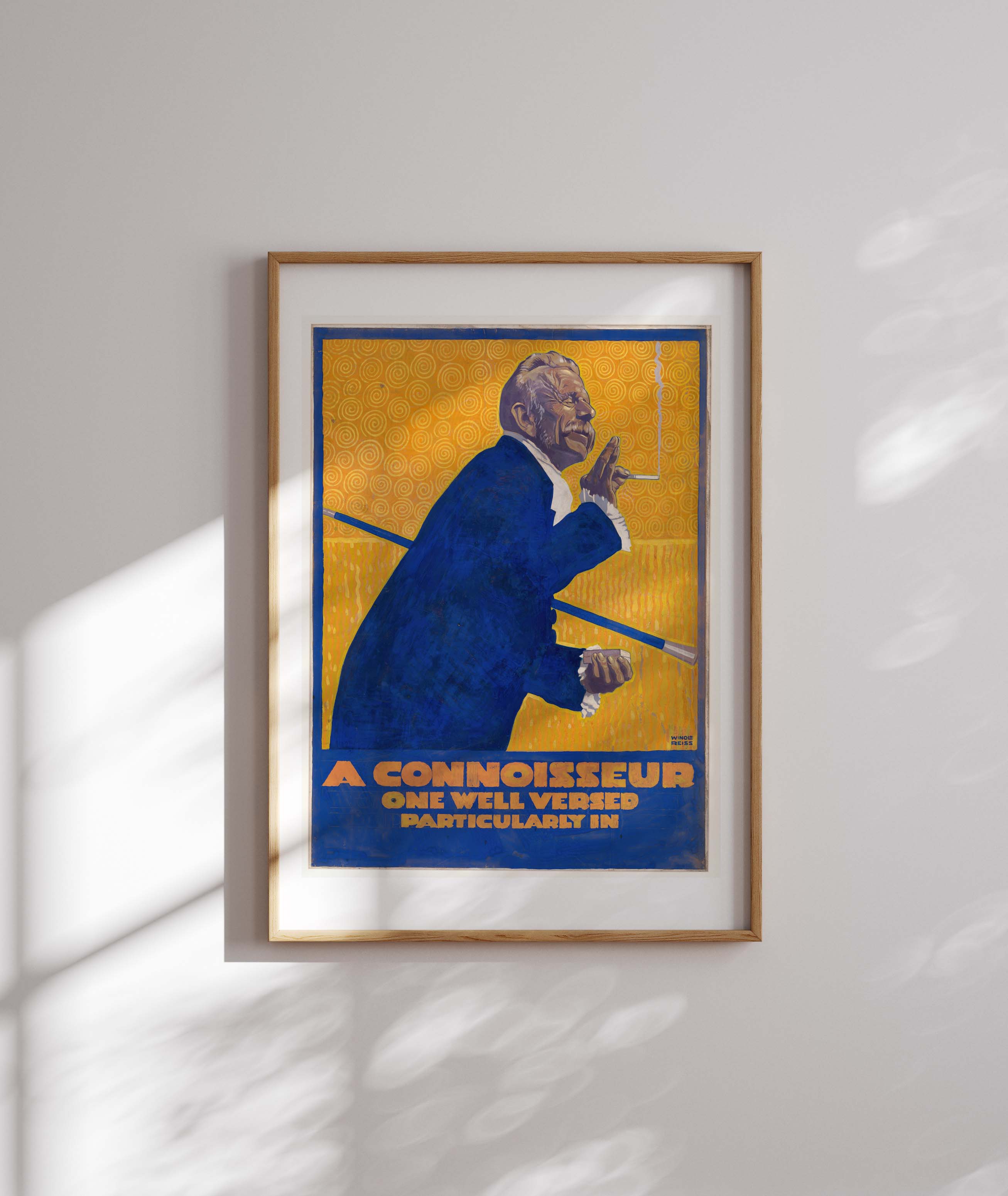 Winold Reiss- A Connoisseur (1914)