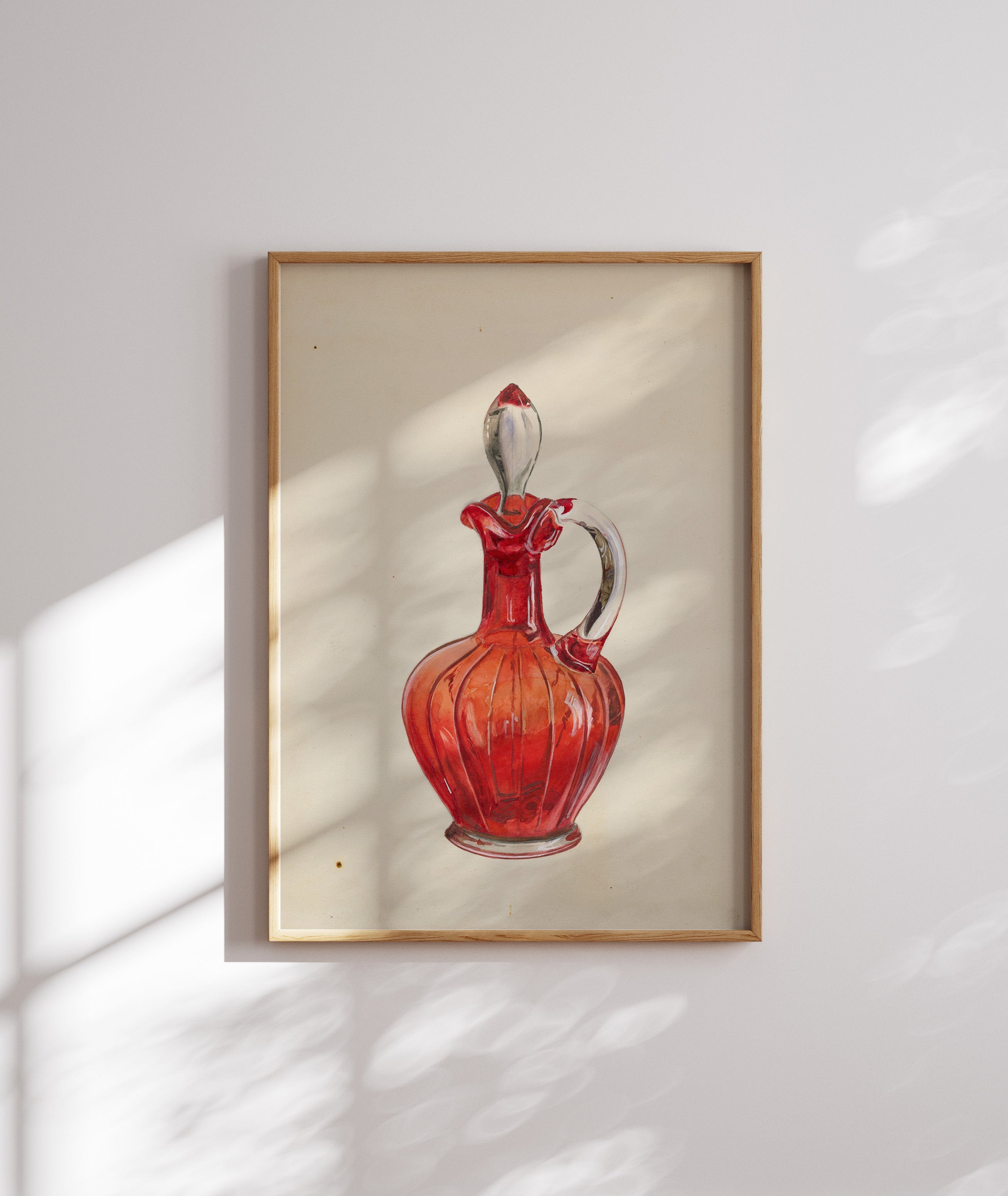 Ralph Atkinson - Vinegar Cruet (c. 1936)