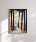 Winold Reiss- Landscape