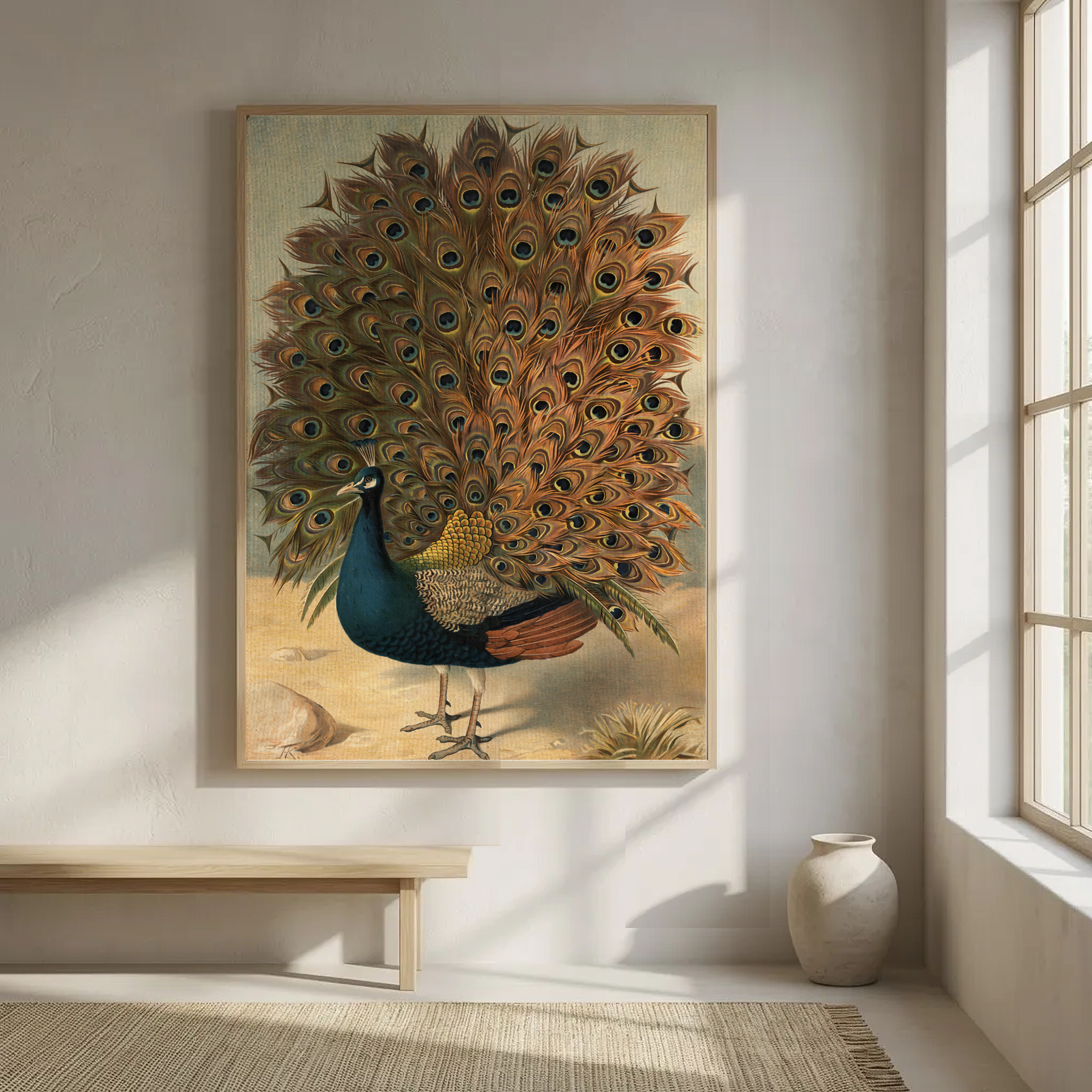 C.C. Meinhold & Söhne - Peacock (1895)